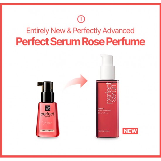 MISEENSCENE - Perfect Serum Rose Perfume 80ml