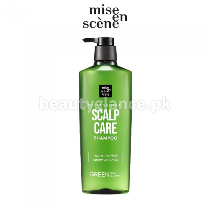 MISEENSCENE - Scalp Care Green Cica Shampoo 680ml