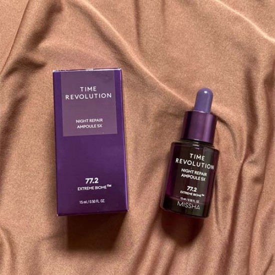 MISSHA - Time Revolution Night Repair Ampoule 5X 15ml