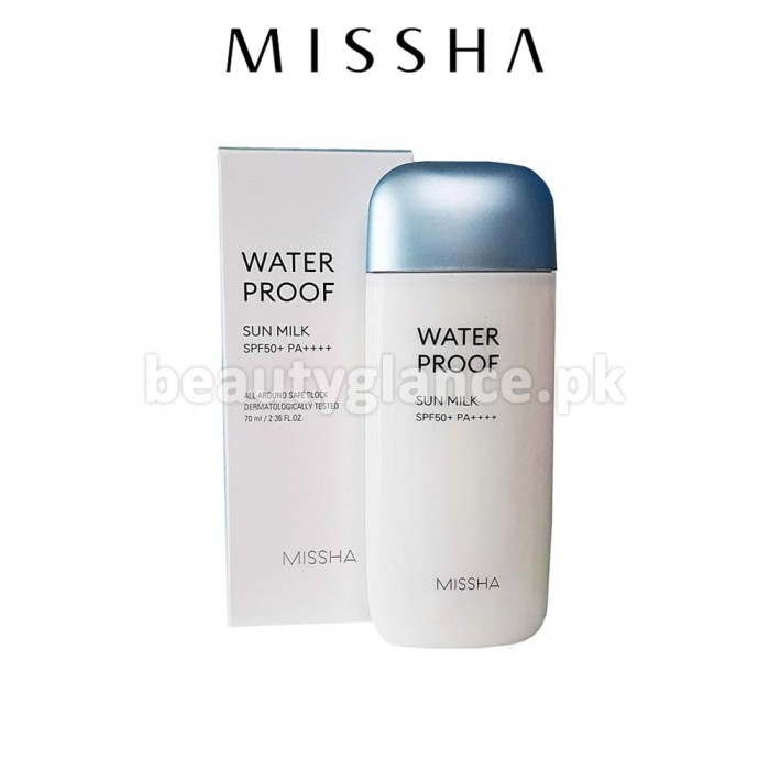 MISSHA - Water Proof Sun Milk SPF50+ PA++++ 70ml