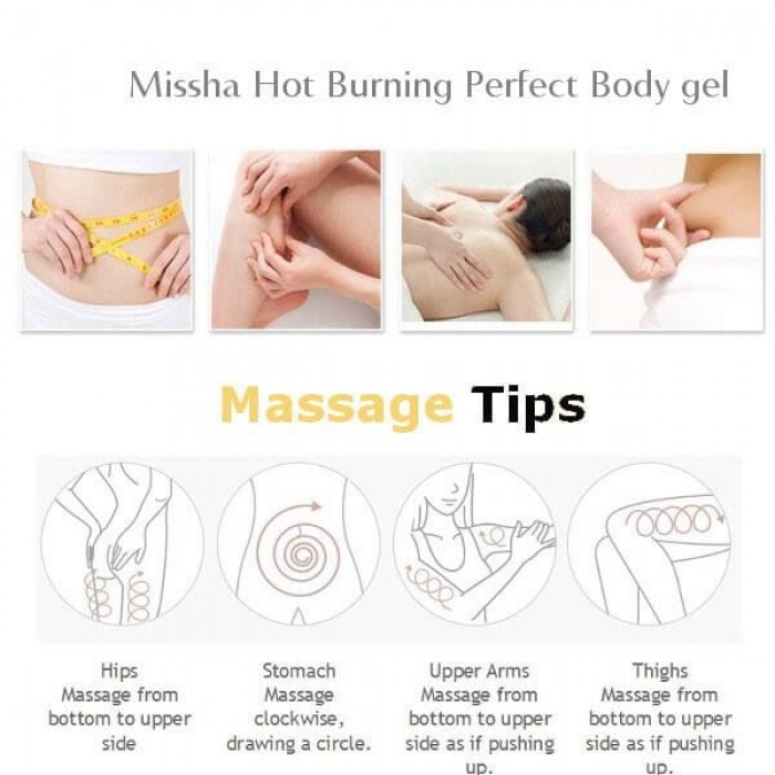 MISSHA -  Hot Burning Body Gel 200ml