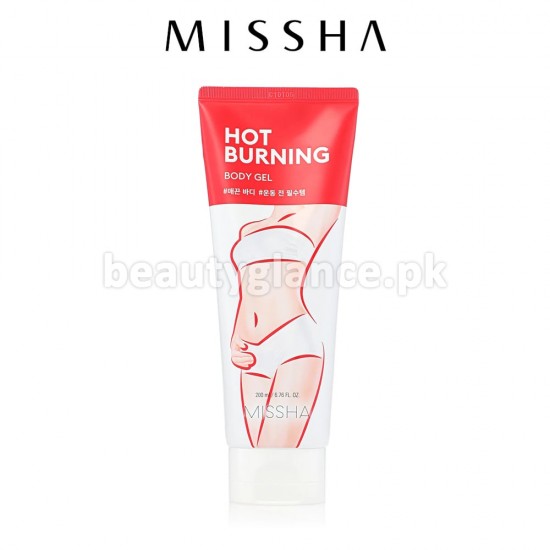 MISSHA -  Hot Burning Body Gel 200ml
