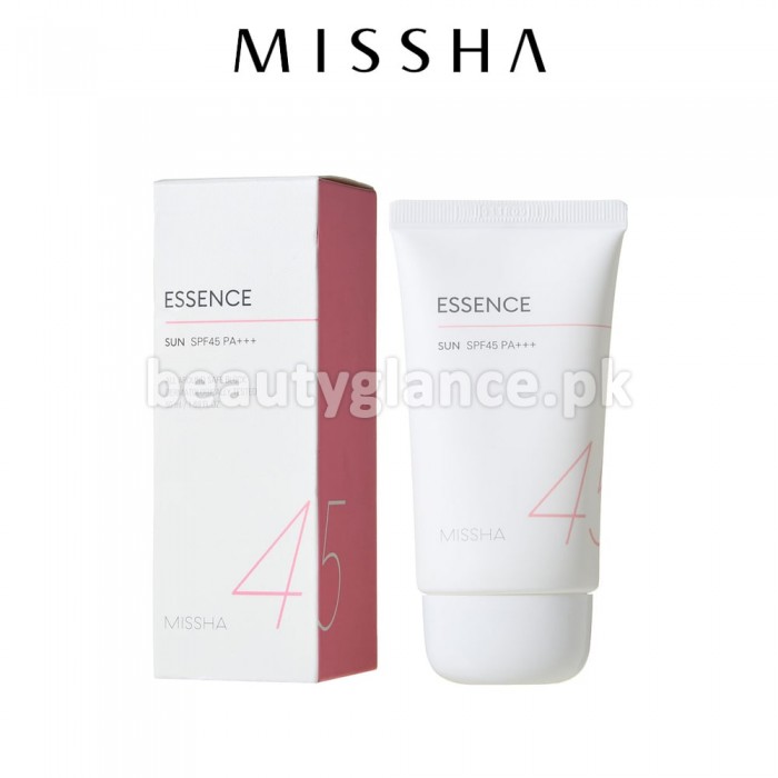 Missha - All Around Safe Block Essence Sun SPF45