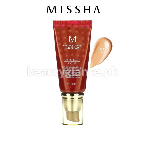 MISSHA - M Perfect Cover BB Cream Warm Beige No.25 50g