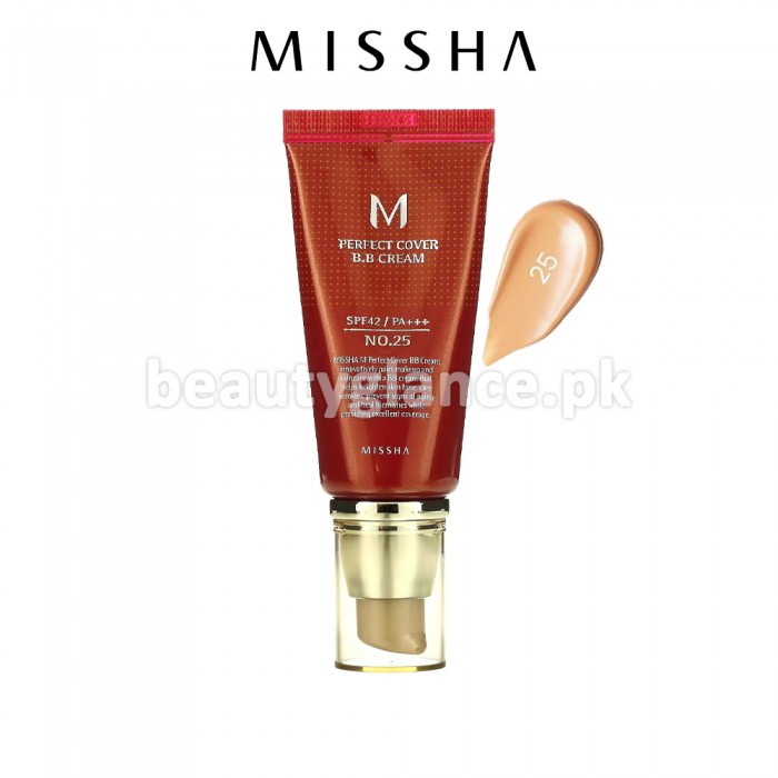 MISSHA - M Perfect Cover BB Cream Bright Beige No.25 50g