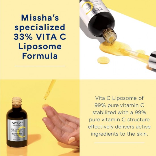 MISSHA - Vita C Plus Spot Correcting and Firming Ampoule 30ml