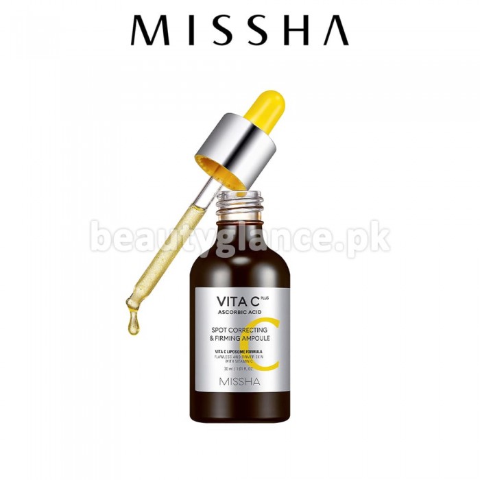 MISSHA - Vita C Plus Spot Correcting and Firming Ampoule 30ml