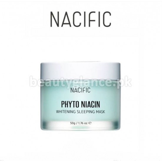 NACIFIC - Phyto Niacin Whitening Sleeping Mask 50g