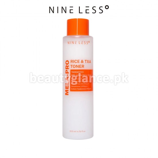 NINELESS - Mela Pro Rice & TXA Toner 200ml