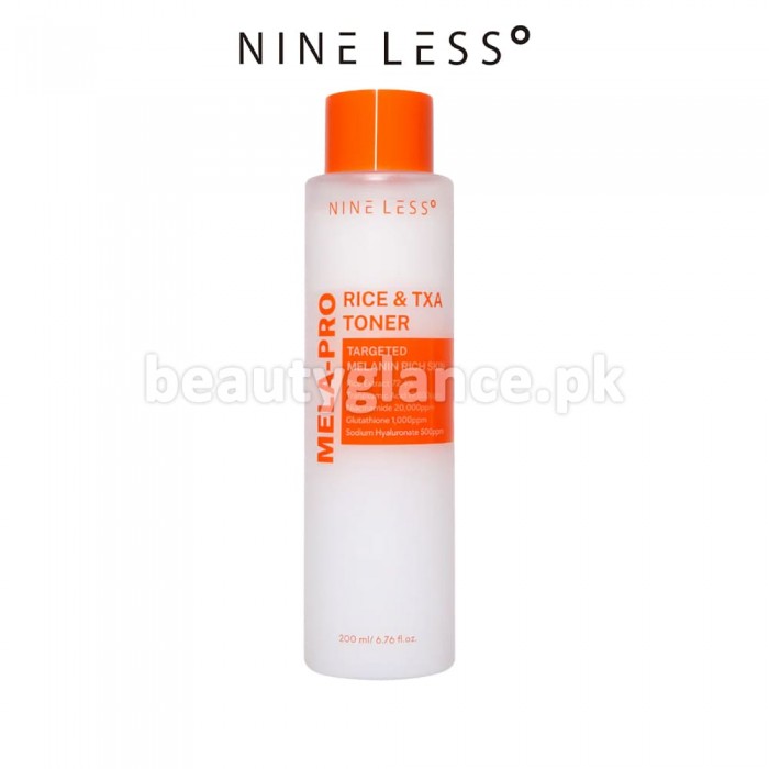 NINELESS - Mela Pro Rice & TXA Toner 200ml