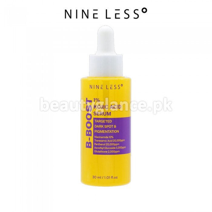 NINELESS - B Boost 1% Kojic Acid Serum 30ml