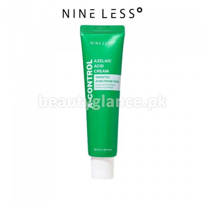 NINELESS - A Control Azelaic Acid Cream 50ml