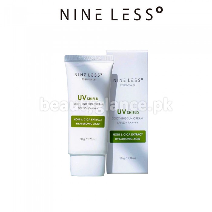 NINELESS - Essentials UV Shield Soothing Sun Cream 50g