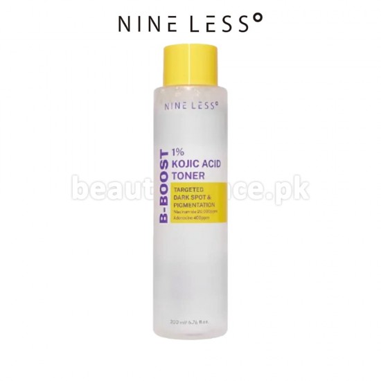 NINELESS - B Boost 1% Kojic Acid Toner 200ml