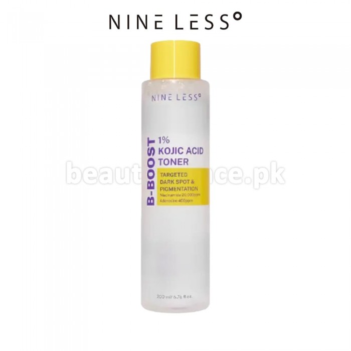 NINELESS - B Boost 1% Kojic Acid Toner 200ml