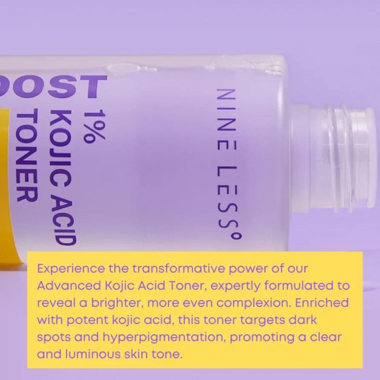 NINELESS - B Boost 1% Kojic Acid Toner 200ml