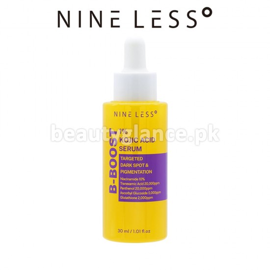 NINELESS - B Boost 1% Kojic Acid Serum 30ml