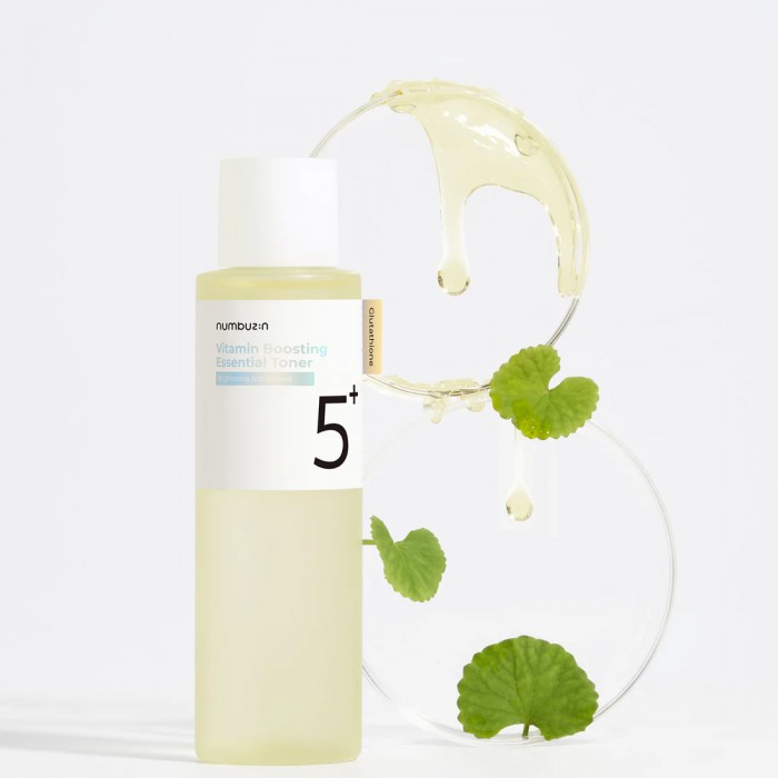 Numbuzin - 5+ Vitamin Boosting Essential Toner 200ml