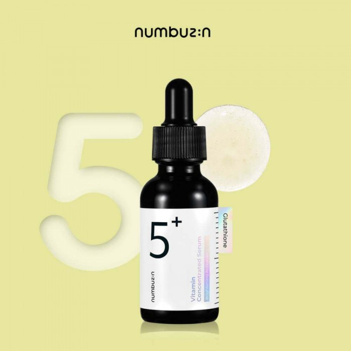 NUMBUZ N - 5+ Vitamin Concentrated Serum 30ml