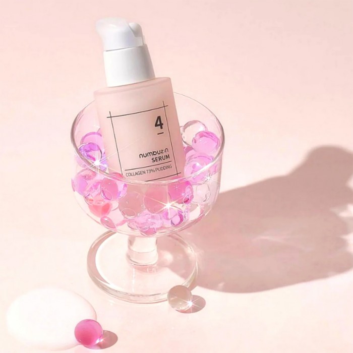 NUMBUZIN - No.4 Collagen 73% Pudding Serum