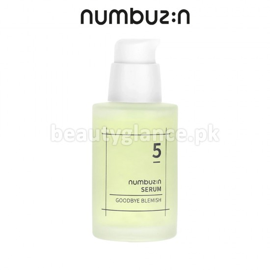 NUMBUZIN - No.5 Goodbye Blemish Serum 50ml