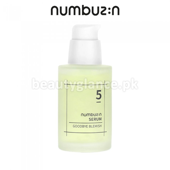 NUMBUZIN - No.5 Goodbye Blemish Serum 50ml