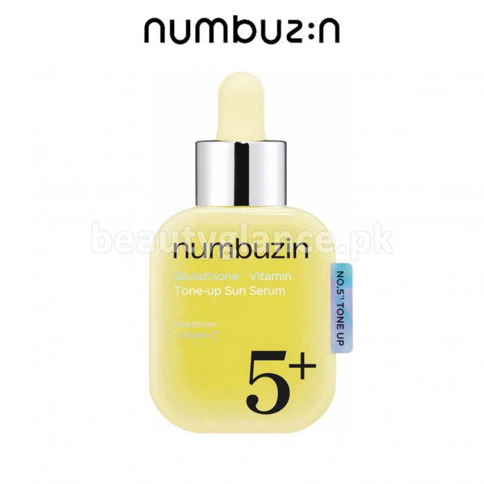 NUMBUZIN - Glutathione Vitamin Tone-Up Sun Serum 30ml