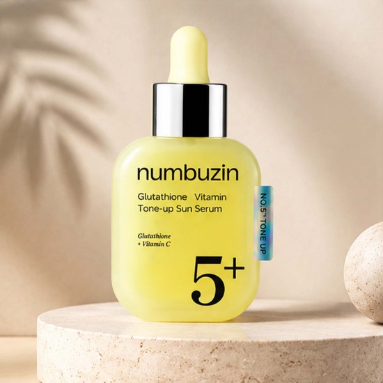 NUMBUZIN - Glutathione Vitamin Tone-Up Sun Serum 30ml