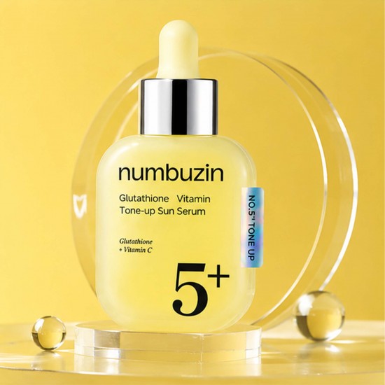 NUMBUZIN - Glutathione Vitamin Tone-Up Sun Serum 30ml
