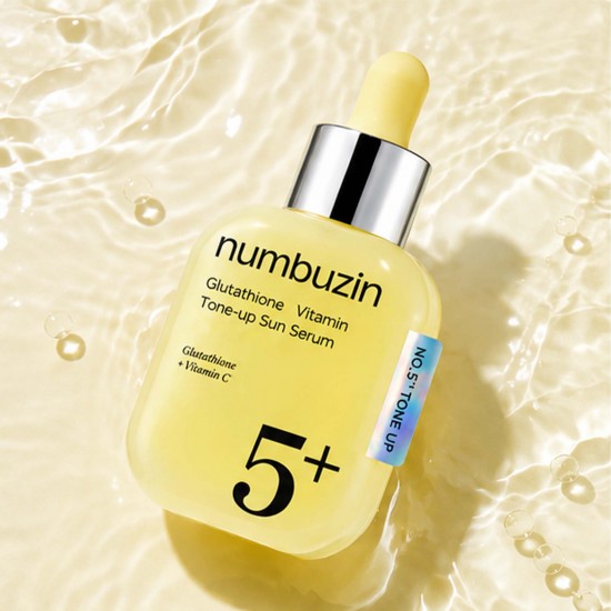 NUMBUZIN - Glutathione Vitamin Tone-Up Sun Serum 30ml