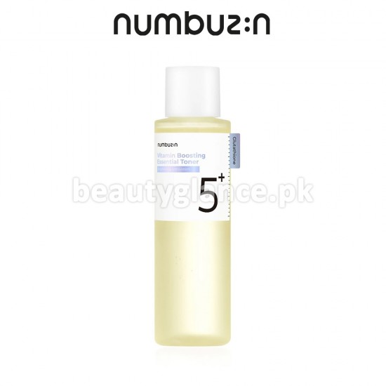 Numbuzin - 5+ Vitamin Boosting Essence Toner 200ml