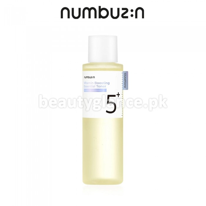 Numbuzin - 5+ Vitamin Boosting Essence Toner 200ml