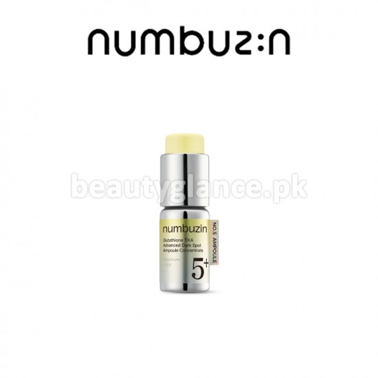 NUMBUZIN - Glutathione TXA Advanced Dark Spot Ampoule Concentrate 10g