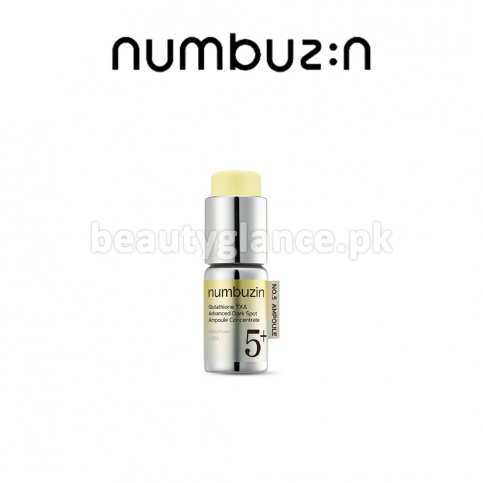 NUMBUZIN - Glutathione TXA Advanced Dark Spot Ampoule Concentrate 10g