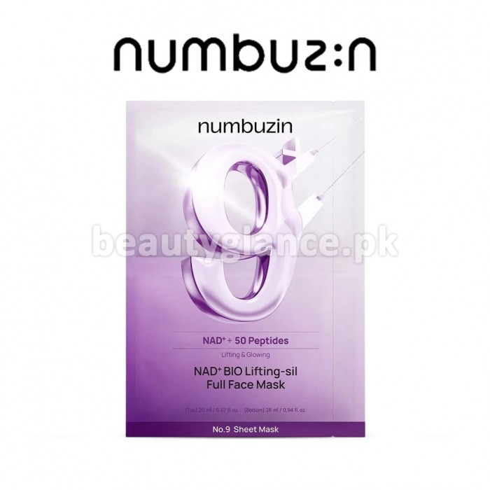 Numbuzin - NAD+ Bio Lifting-Sil Full Face Mask 48ml