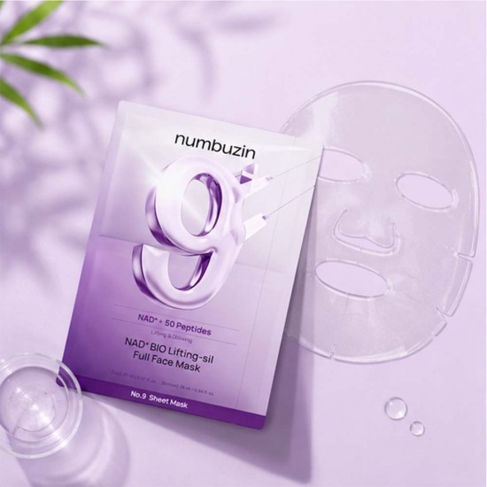 Numbuzin - NAD+ Bio Lifting-Sil Full Face Mask 48ml