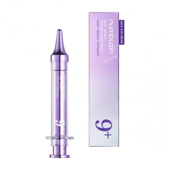 Numbuzin - NAD+ Retinol Volumetox Eye Cream 10ml