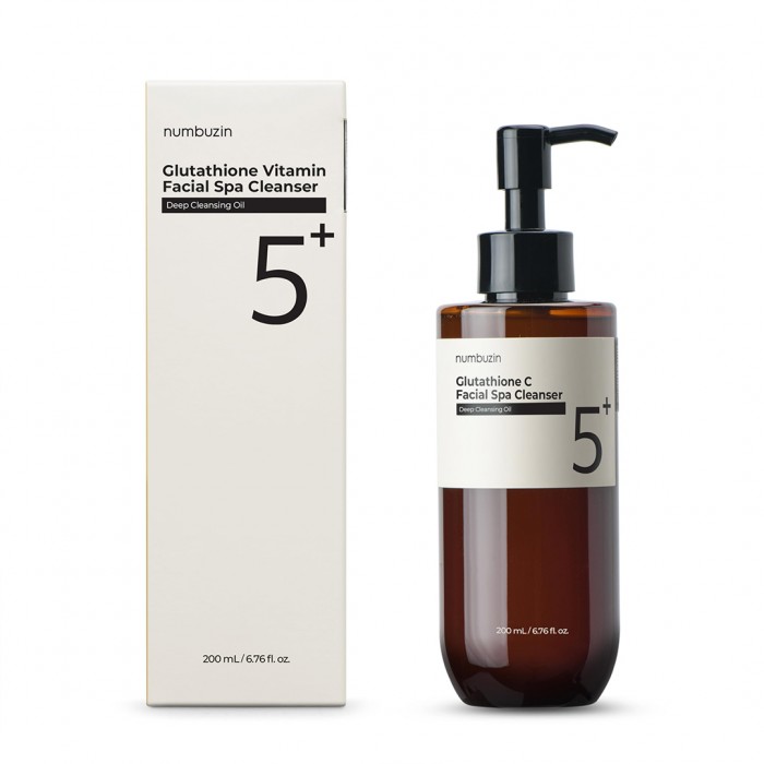 NUMBUZIN - No.5 Glutathione C Facial Spa Cleanser 200ml