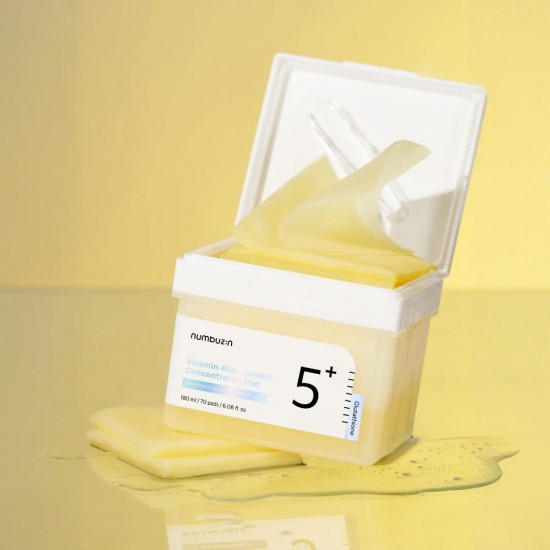 Numbuzin - 5+ Vitamin-Niacinamide Concentrated Pad 