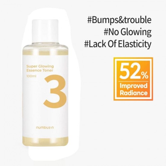 NUMBUZIN - Super Glowing Essence Toner 100ml