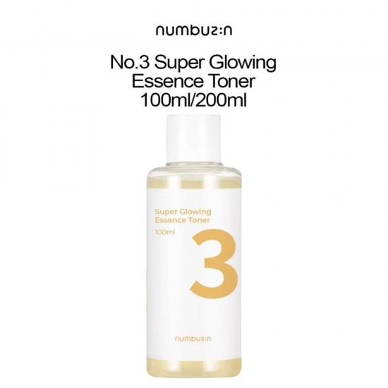 NUMBUZIN - Super Glowing Essence Toner 100ml