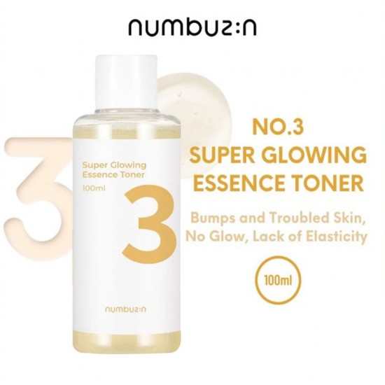 NUMBUZIN - Super Glowing Essence Toner 100ml