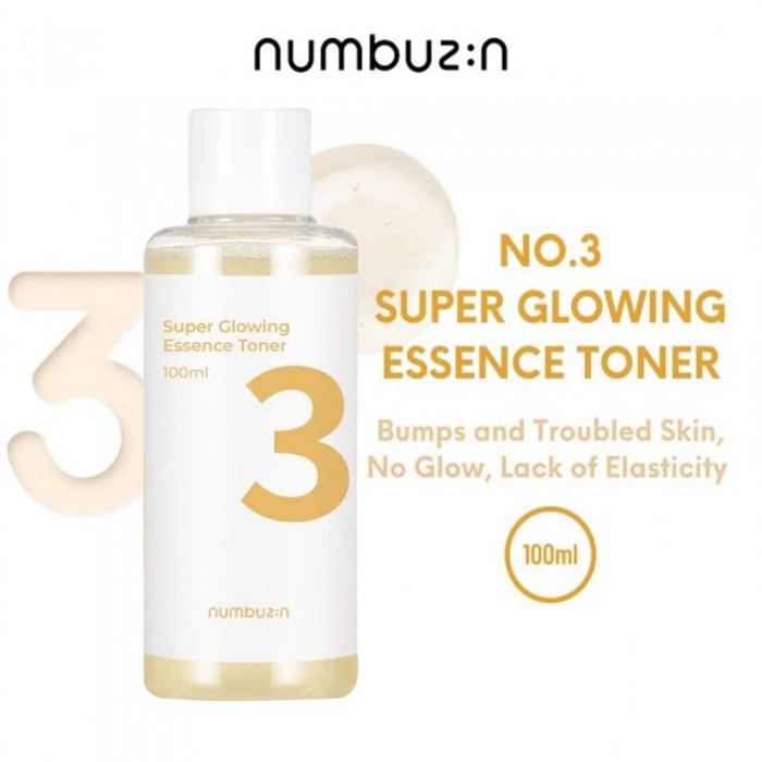 NUMBUZIN - Super Glowing Essence Toner 100ml