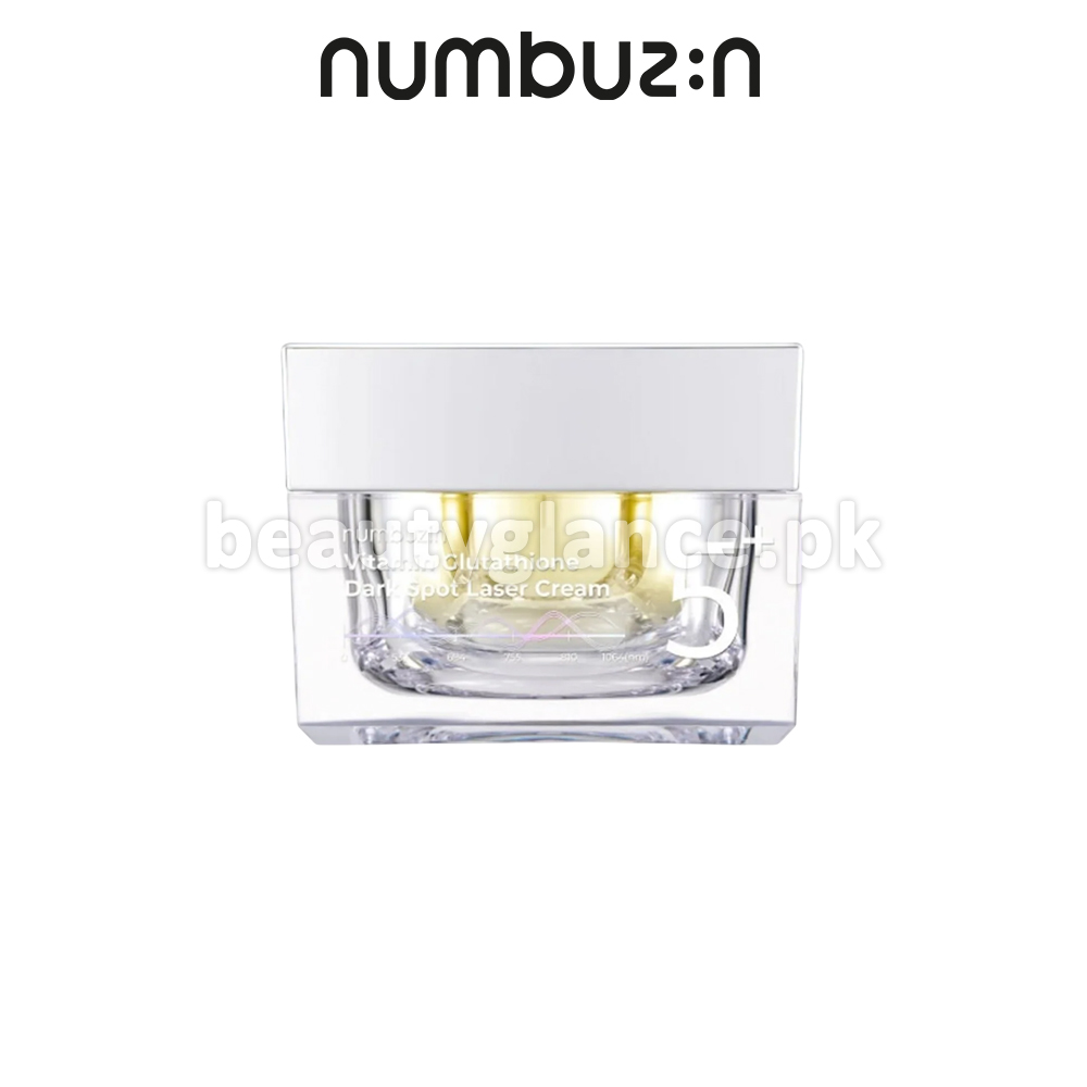 vitamin glutathione dark spot laser cream numbuzin No. 5 Vitamin Glutathione Dark Spot Laser Cream 50ml main image 0