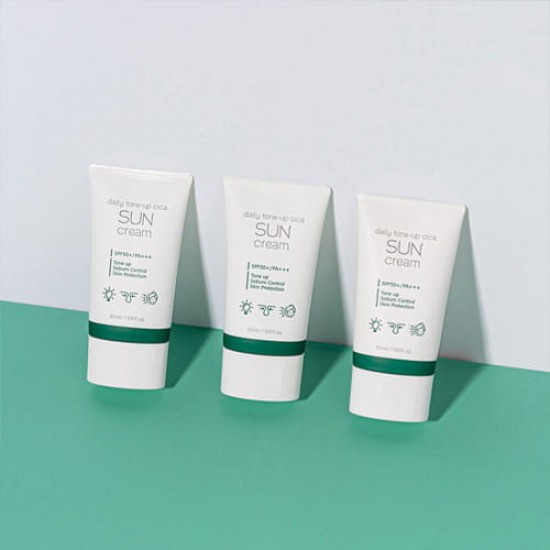 PRRETI - Daily Tone-up Cica Sun Cream 50ml