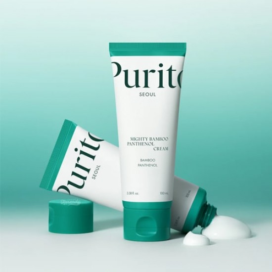 PURITO SEOUL Mighty Bamboo Panthenol Cream 100ml