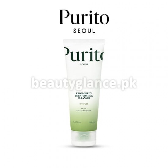 PURITO SEOUL - From Green Deep Foaming Cleanser 100ml