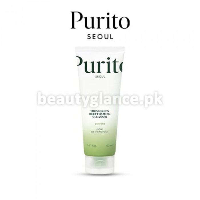 PURITO SEOUL - From Green Deep Foaming Cleanser 100ml