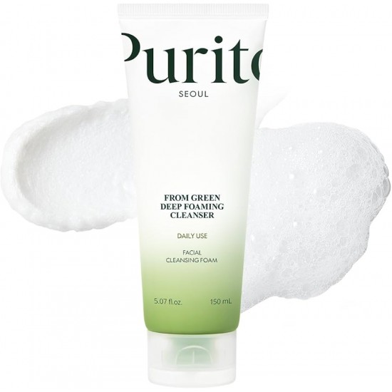PURITO SEOUL - From Green Deep Foaming Cleanser 100ml