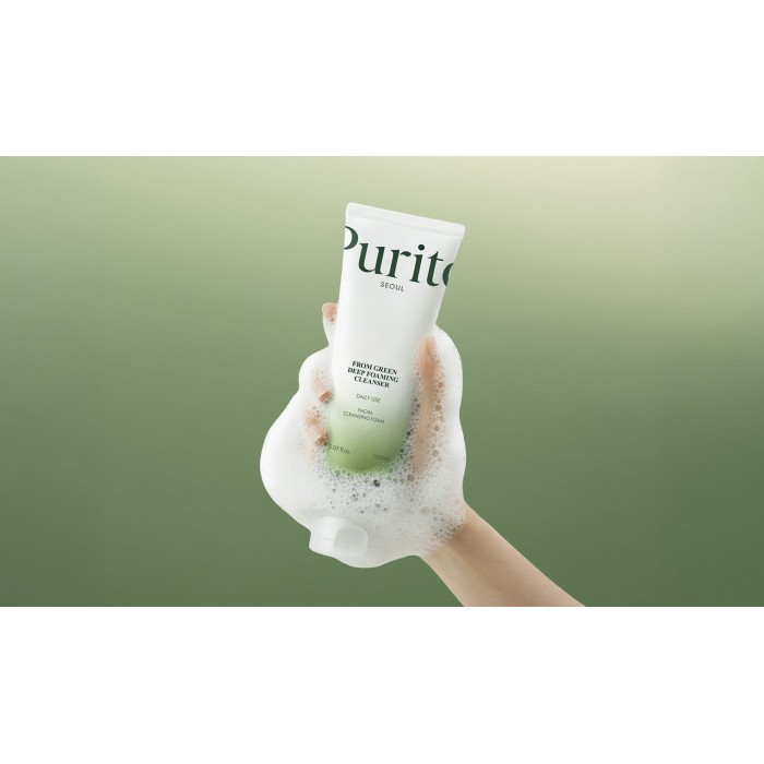 PURITO SEOUL - From Green Deep Foaming Cleanser 100ml